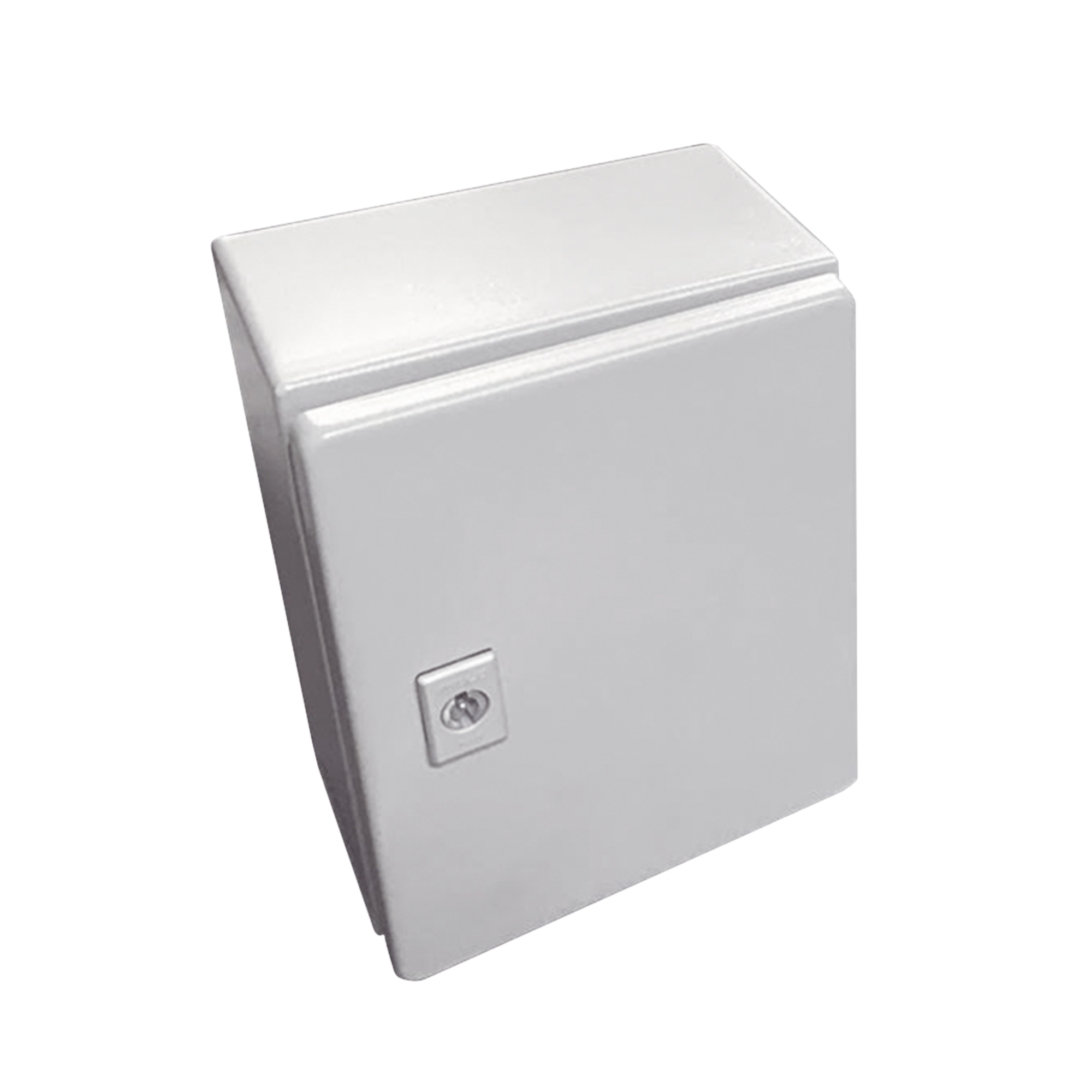 G4C-151512|Gabinete de Acero / Nema 4 -IP 66 de 15 x 15 x 12 cm / Platina incluida.